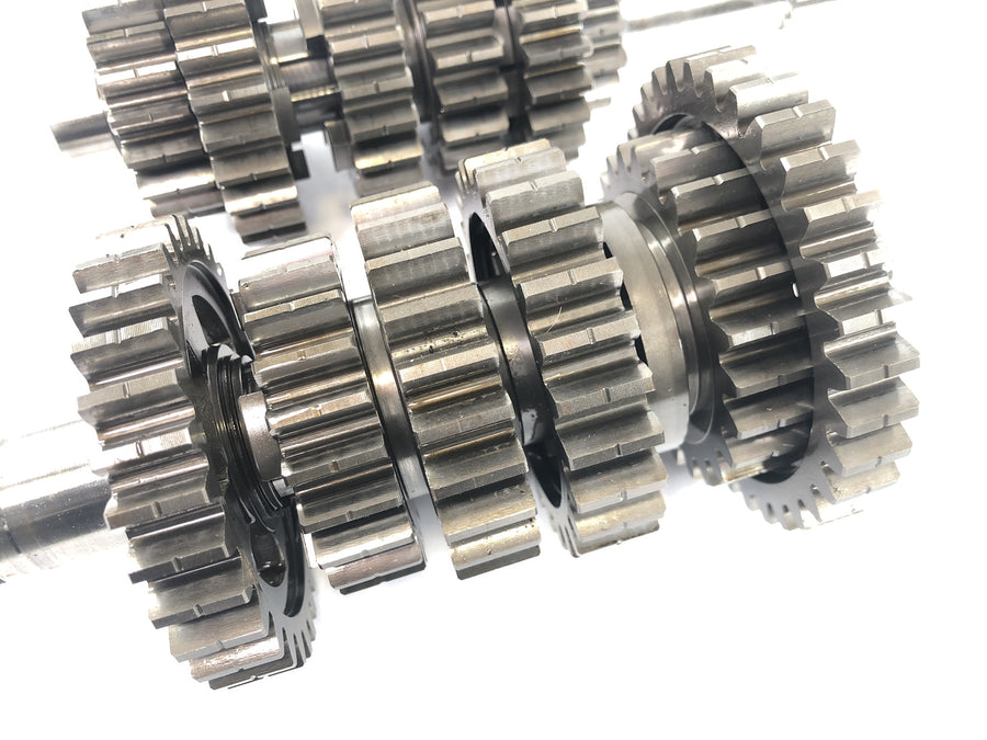 Aprilia RSV 1000 R [2004] - Transmission transmission shafts gear set manual transmission
