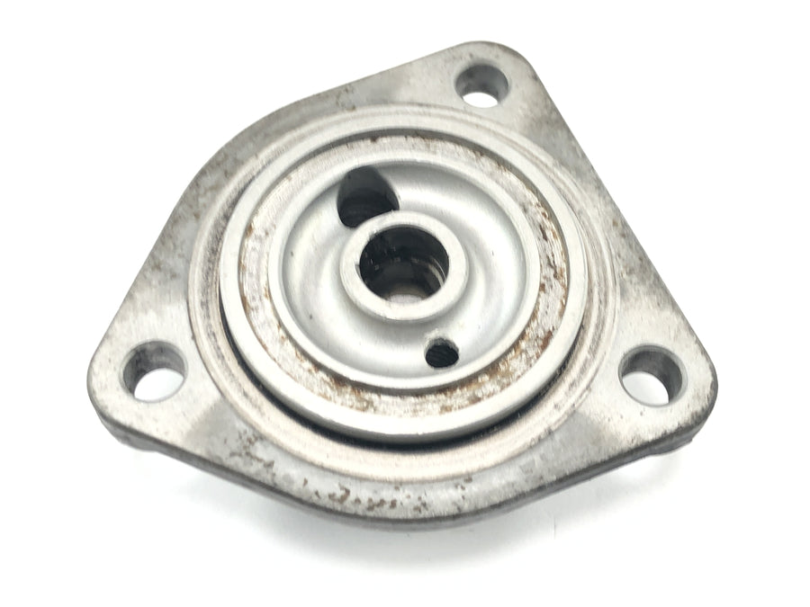 BMW R 100 GS 247E [1991] - Oil filter housing cover, oil filter flange, oil filter adapter