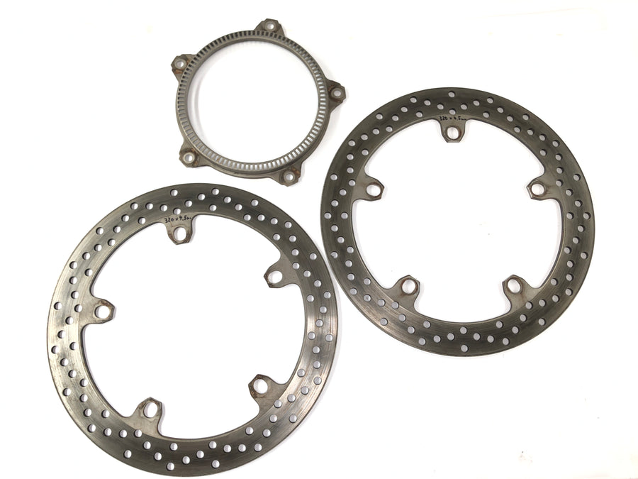 BMW R 1200 ST R1ST [2006] - brake disc brake disc set punched at the front 320mm 4.5mm