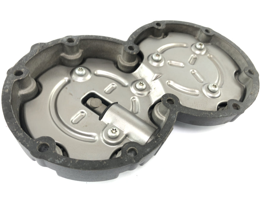 Triumph Daytona 900 T300 [1993] - Motor lid on the left