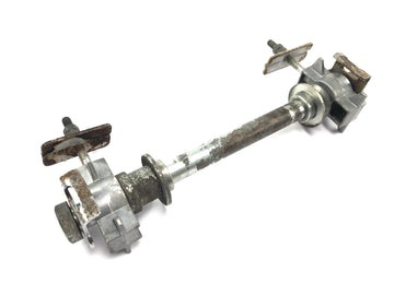 Yamaha WR 125 X DE07 [2010] - Rear wheel axle wheel axle chain tensioner - 0