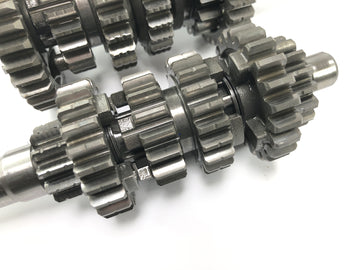 Sachs ZX 125 [1998] - Transmission transmission shaft manual transmission gear shafts - 0