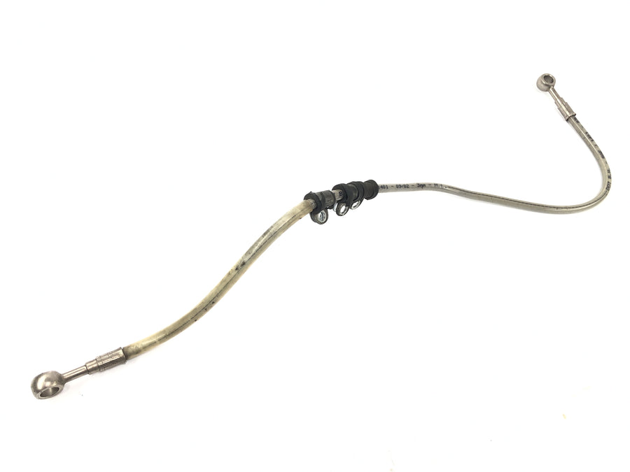 Ducati 999 H4 [2003] - Brake line Stahlflex behind