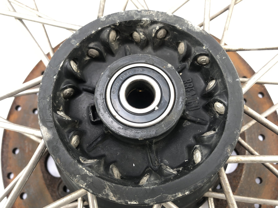 Cagiva Elefant 650 [1984] - front wheel wheel rim at the front with brake disc