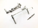 Yamaha V Max 1200 2LT [1998] - Footrest system footrest set MEK with shift linkage and brake linkage-5