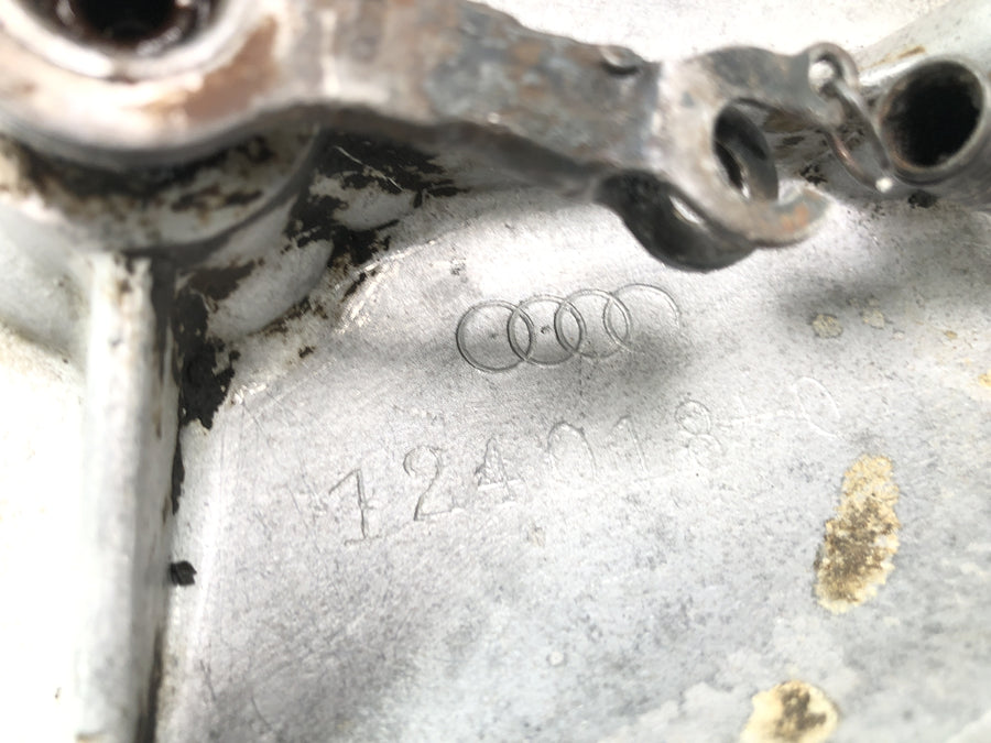 DKW NZ 250 [1938] - engine cover right housing cover
