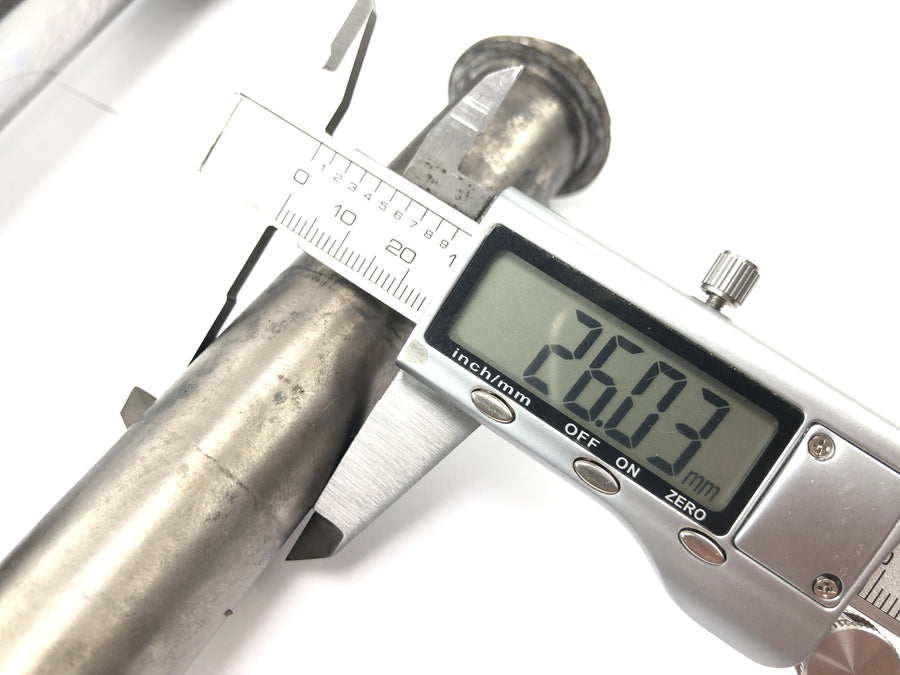 KTM Duke 690 A3 [2012] - Fork front fork WP with axle upside down