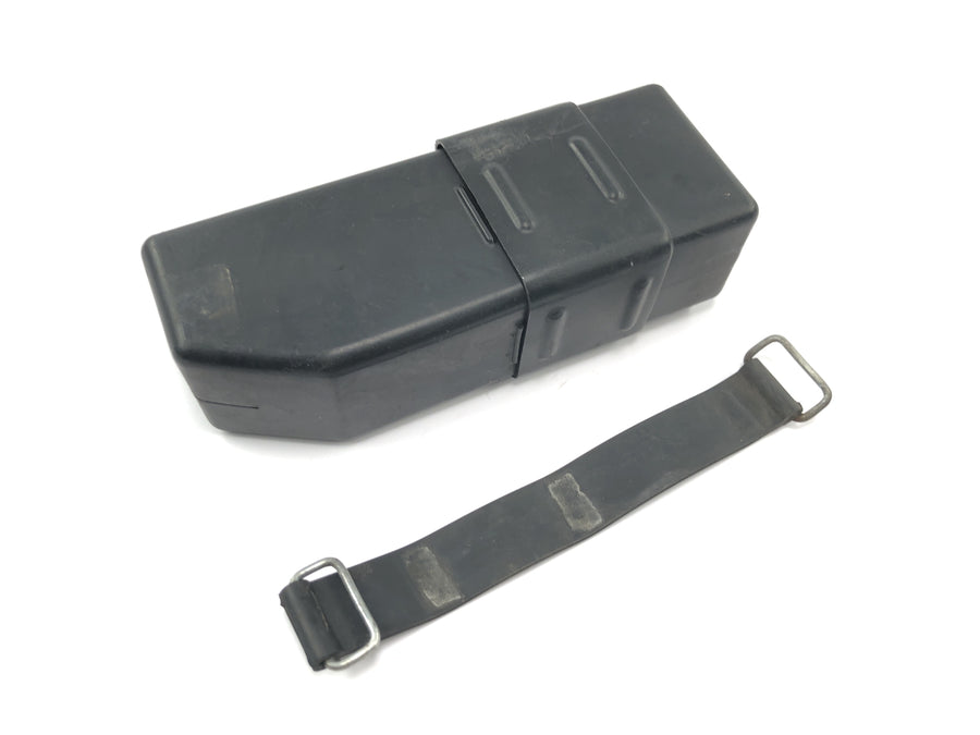 Yamaha WR 125 X DE07 [2010] - Tool box tool box container with holding strap