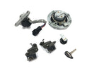 Kawasaki VN 1500 Mean Streak VN50T [2005] - Lock set ignition lock tank lock with key-3
