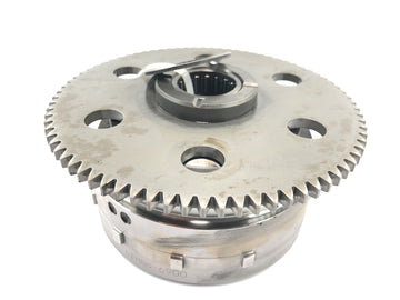 Yamaha MT 03 RM02 [2007] - Flywheel with starter freewheel freewheel starter starter clutch gear