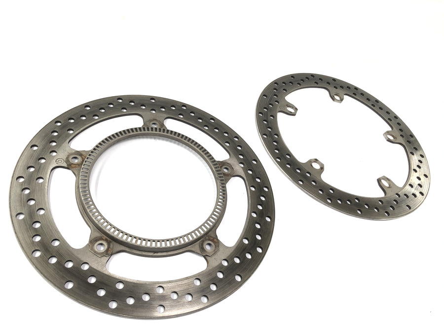 BMW R 1200 ST R1ST [2006] - brake disc brake disc set punched at the front 320mm 4.5mm