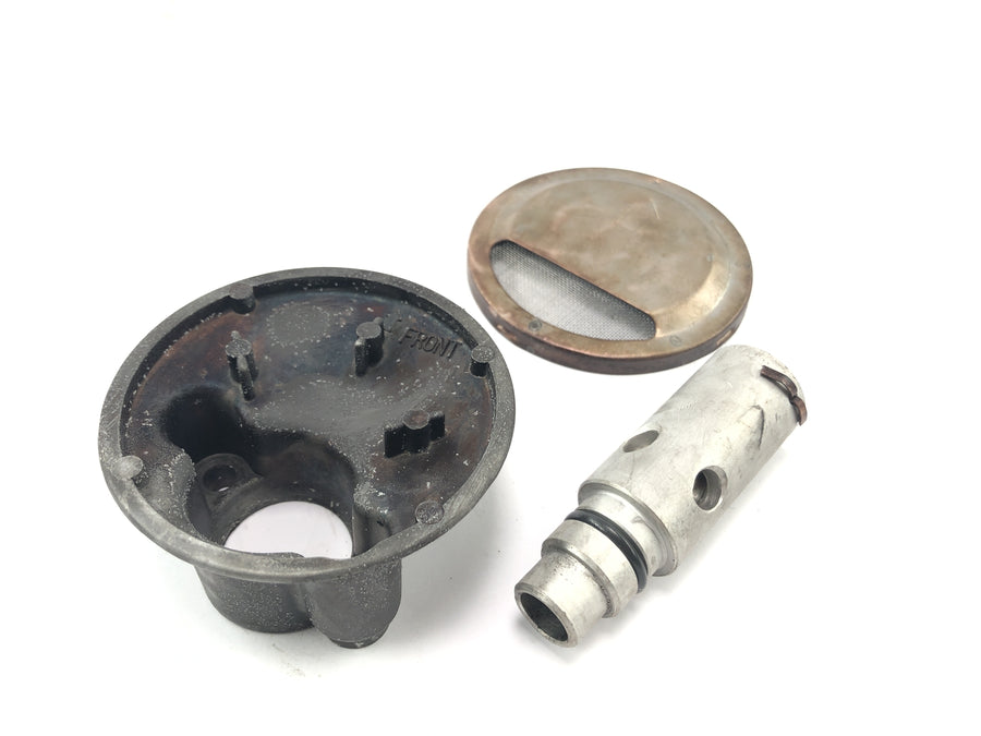 Yamaha FJ 1100 47E [1985] - Oil sieve Oil pump cover Filter tissue oil filter