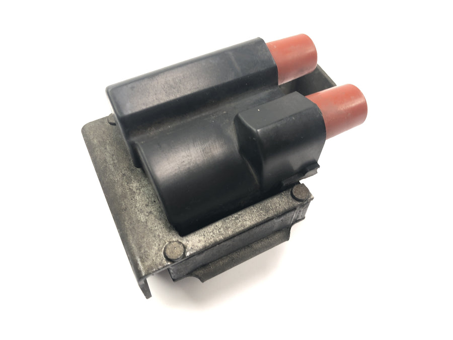 BMW R 100 GS 247E [1991] - Ignition coil Double ignition coil ignition unit with holder