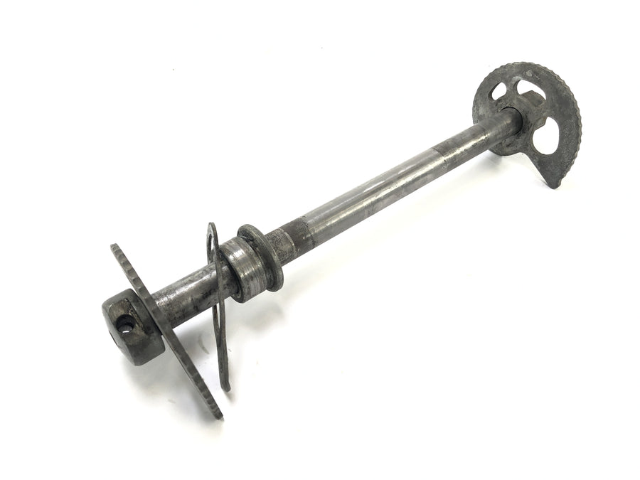 Honda XL 600 R PD03 [1985] - Rear axle with chain tensioner