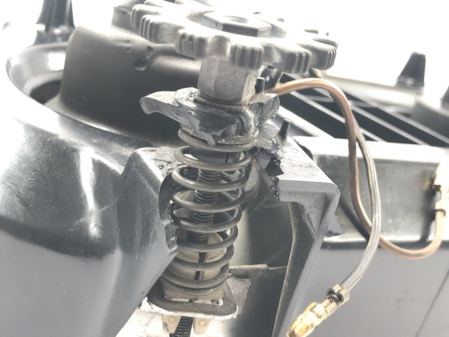 Suzuki GSX R 1100 GU74C [1987] - Headlight double headlight front headlight