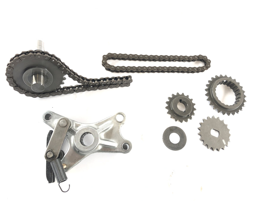 Kawasaki VN 1500 A [1995] - Water pump drive