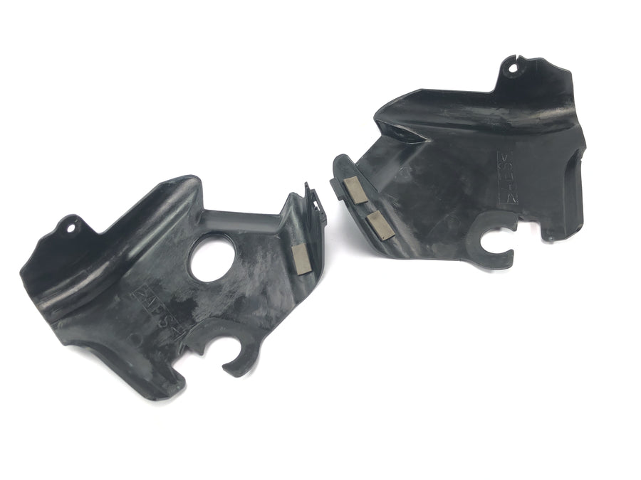 Yamaha XVS 650 4VR [1997] - Rahmenabdeckung Lenkkopfverkleidung links und rechts