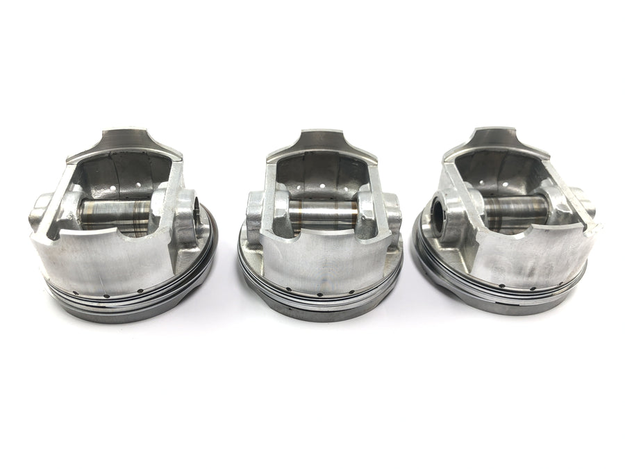 Triumph Daytona 900 T300D [1996] - Cylinder liners with piston set