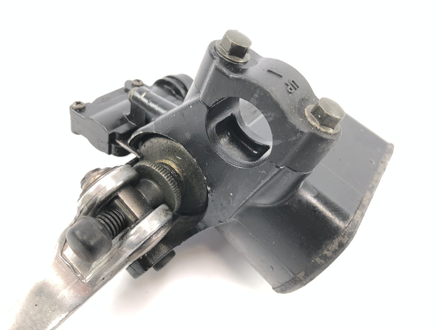 Yamaha GTS 1000 4FV [1997] - Handlebar fitting brake fitting with master cylinder and lever