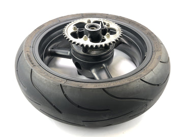 Triumph Daytona 955i T595N [2003] - rear wheel rim ripe ripe rear tire set wheel