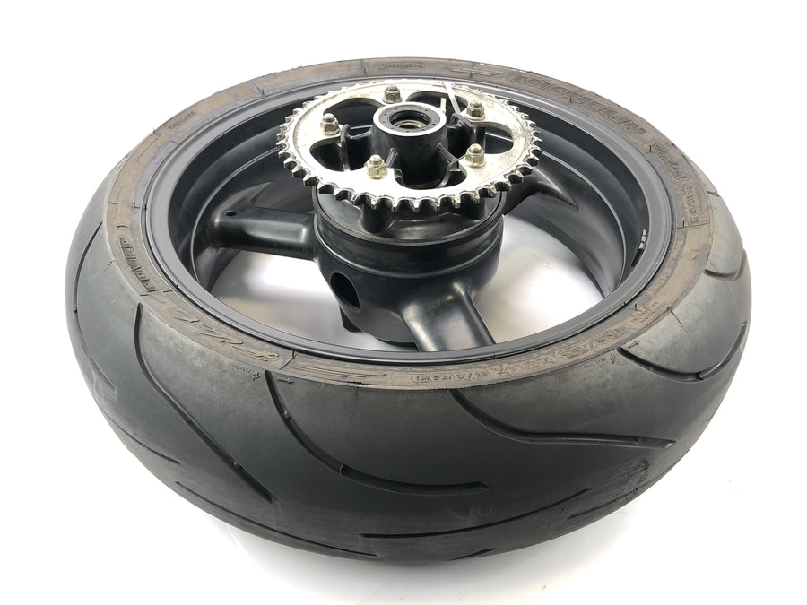 Triumph Daytona 955i T595N [2003] - rear wheel rim ripe ripe rear tire set wheel
