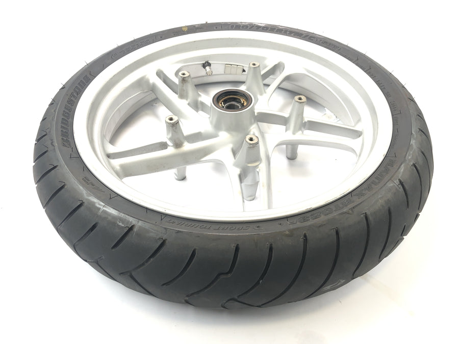 BMW R 1150 RT R22 [2001] - front wheel rim wheel aluminum rim 3.50 x 17"