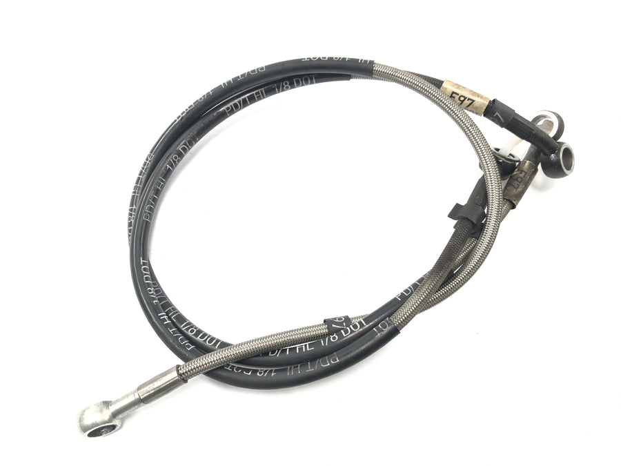 Triumph Speed ​​Triple T509 [1998] - Steel braided brake line front brake hose