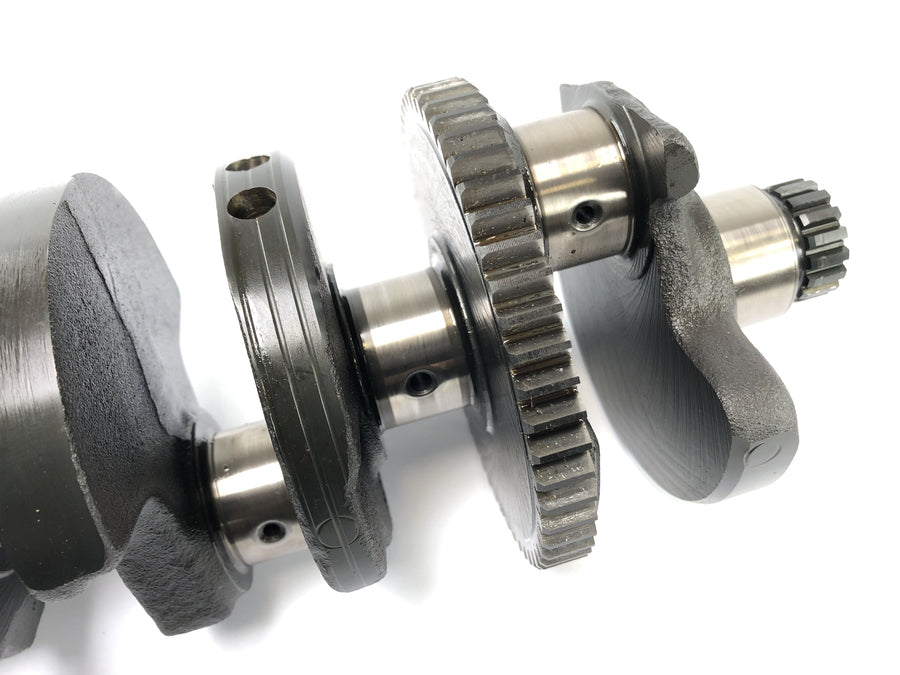 Kawasaki ZX -10 ZXT00B [1990] - crankshaft cranky