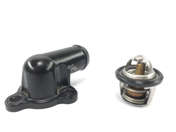 Kawasaki Ninja 125 BX125B [2024] - Thermostat coolant thermostat with coolant flange - 0