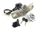 Suzuki GSF 1200 S Bandit WVA9 [2003] - locksmith with fork bridge above ignition lock tank lock-2