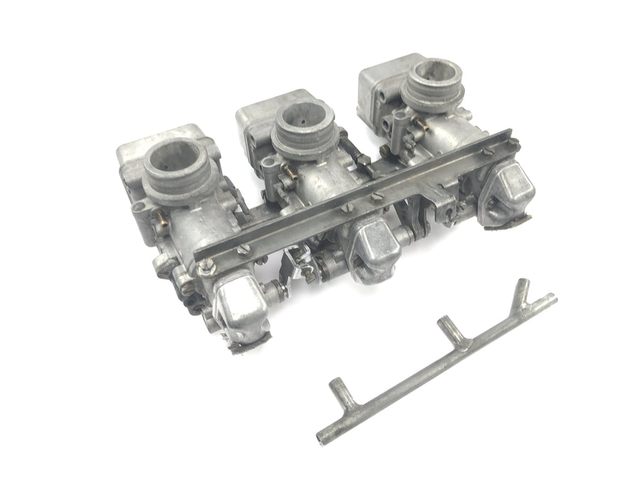 Laverda 1000 [1978] - Carburettor carburettor bank triple carburettor carburettor unit