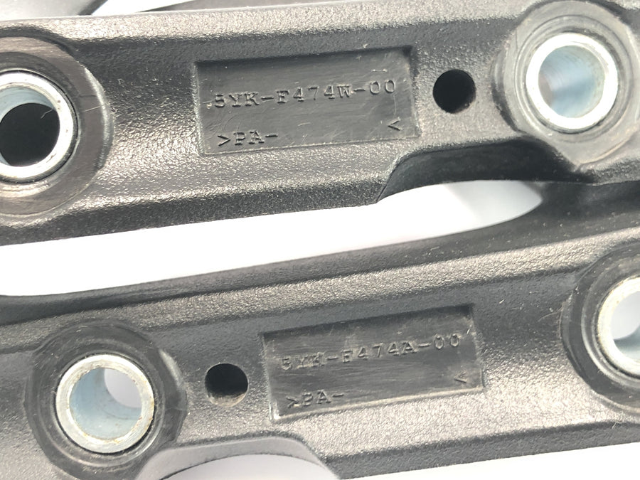 Yamaha MT 03 RM02 [2007] - Pillion grab handle, rear handle, rear grab bar