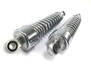 Triumph Bonneville T100 986MF [2012] - rear shock absorber strut pair chrome-6