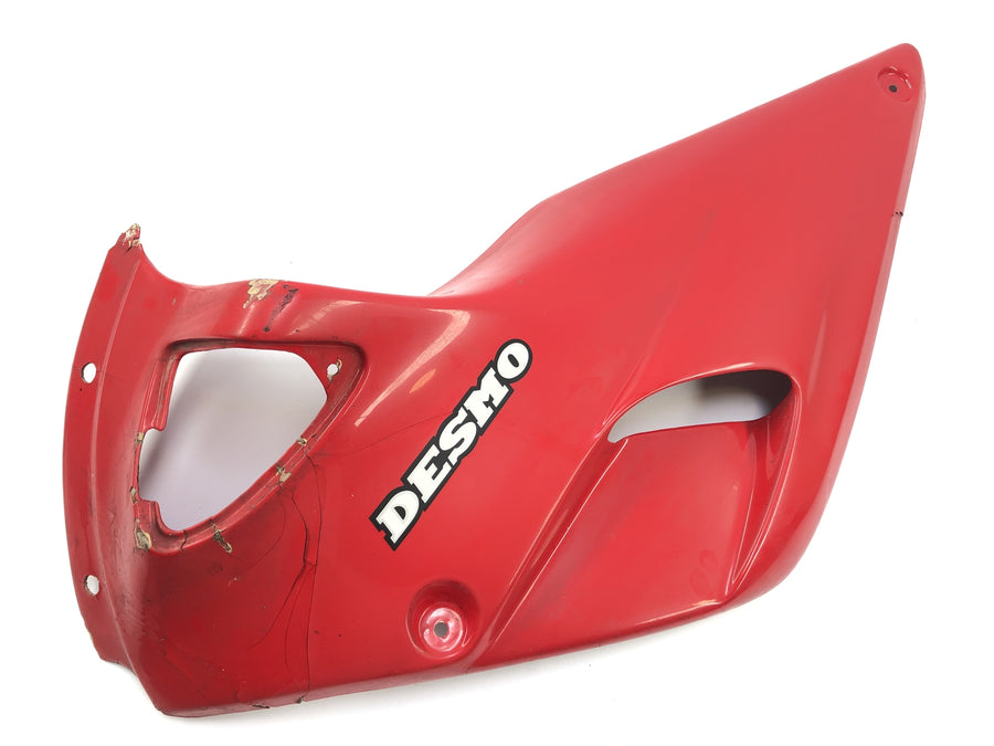 Ducati 900 SS [1991] - Left side panel Nuda