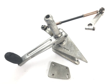 Laverda 1000 [1978] - Footrest system footrest lever linkage Menani - 0