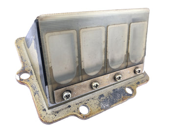 Kawasaki KX 250 [1982] - membrane block intake block valve flap membrane valve - 0