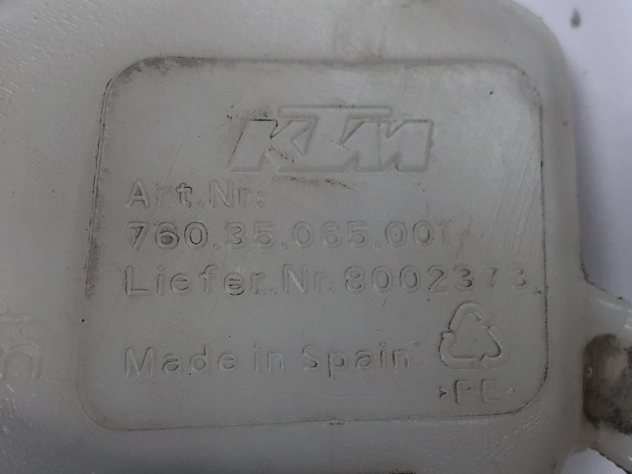 KTM Duke 690 A3 [2012] - Coolant expansion tank, coolant tank, cooling system tank