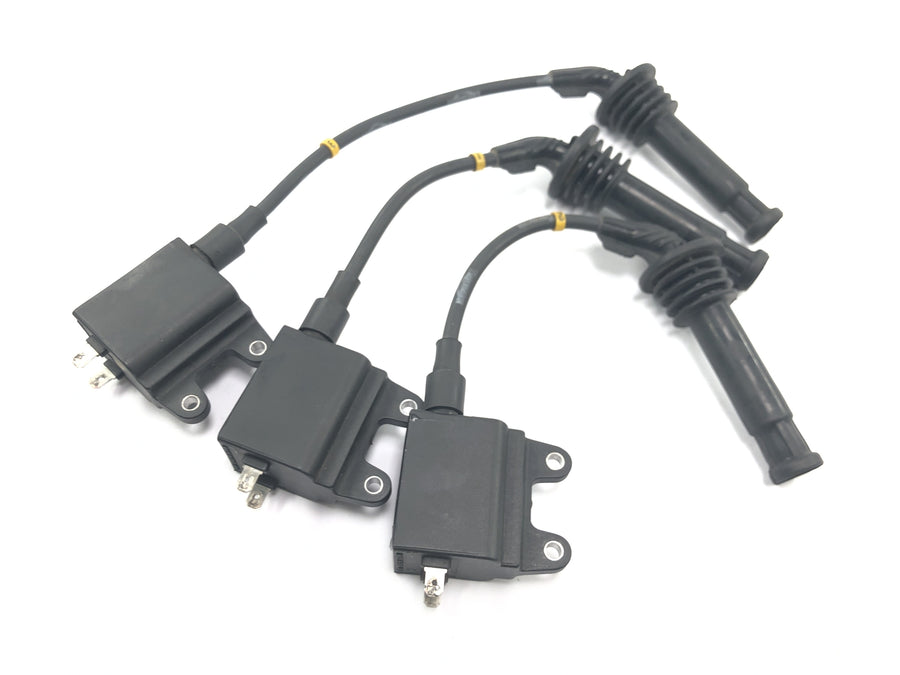 Triumph Tiger 900 T400 [1998] - Ignition coil, ignition module, ignition cable, spark plug connector set