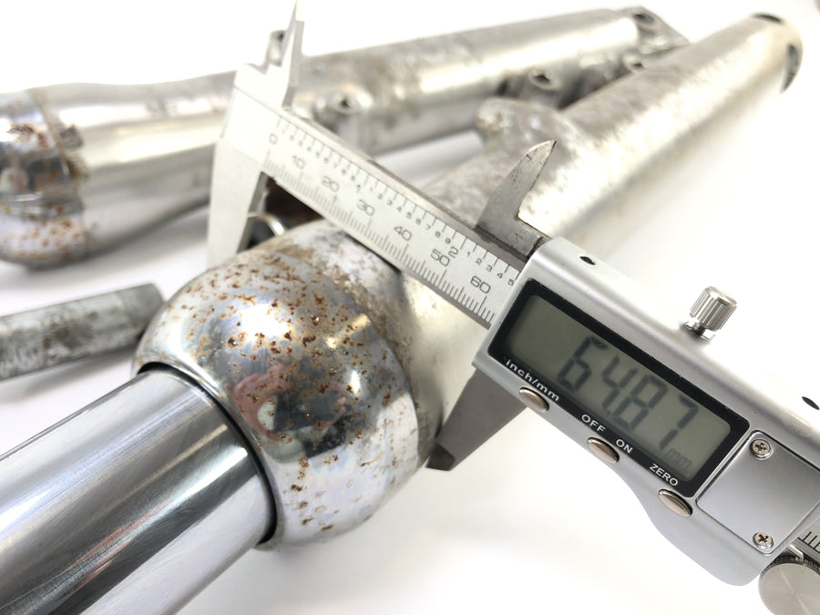 Kawasaki VN-15 VNT50A [1989] - Fork telescopic fork with axle