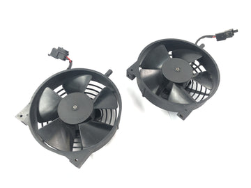 Aprilia RSV 1000 R [2004] - Fan radiator fan cooling fan set front