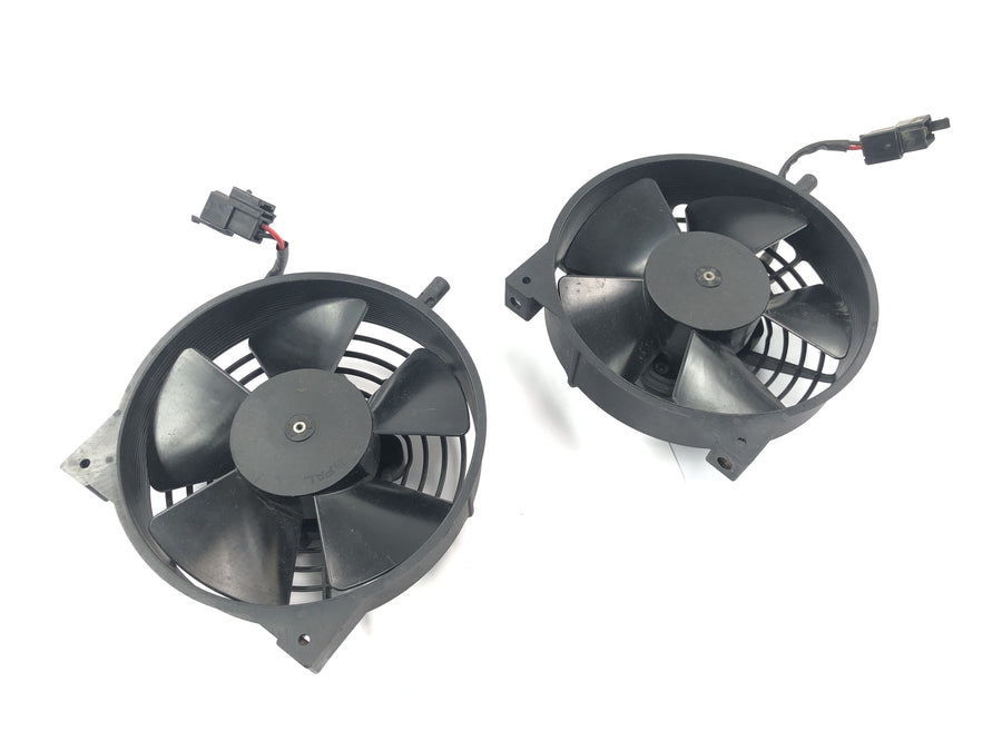 Aprilia RSV 1000 R [2004] - Fan radiator fan cooling fan set front