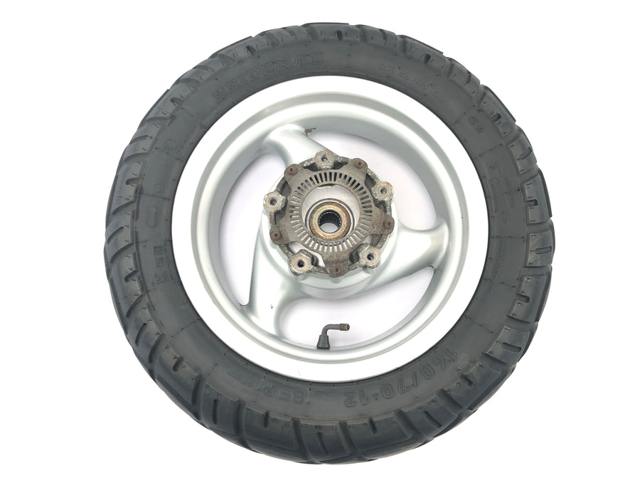 BMW C1 125 [2002] - Rear wheel rim tire 3.50 x 12"