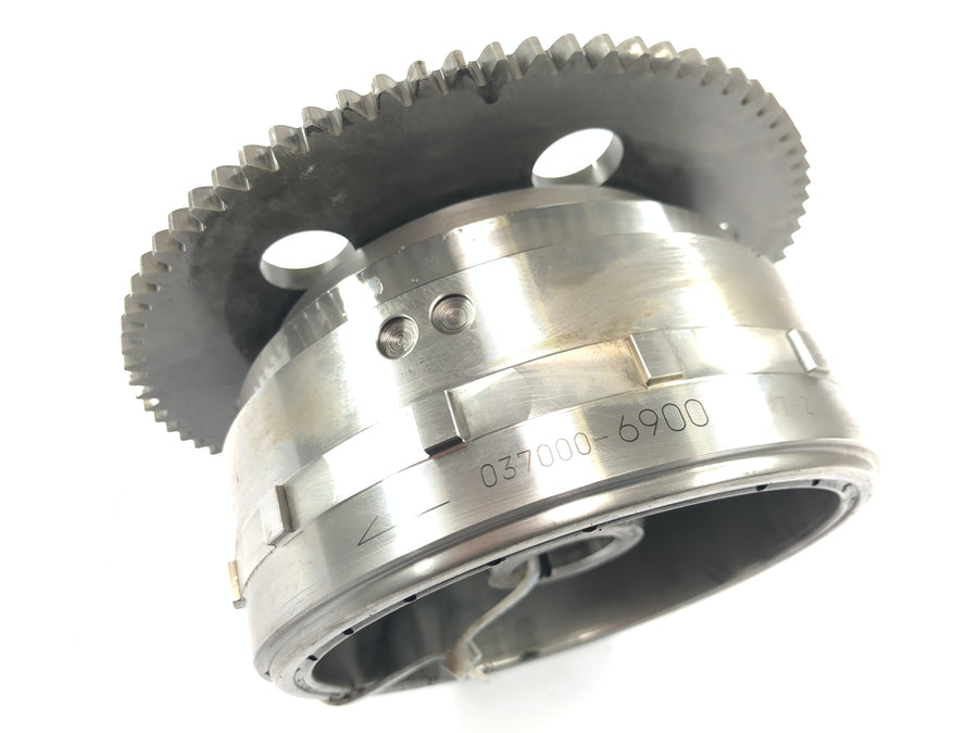 Yamaha MT 03 RM02 [2007] - Flywheel with starter freewheel freewheel starter starter clutch gear