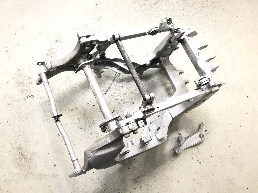 Yamaha GTS 1000 4FV [1997] - Frame with papers
