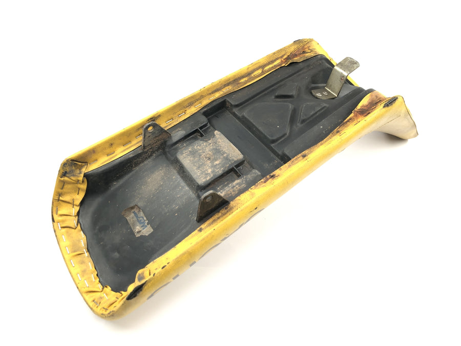Sachs ZX 125 [1998] - Seat cushion yellow