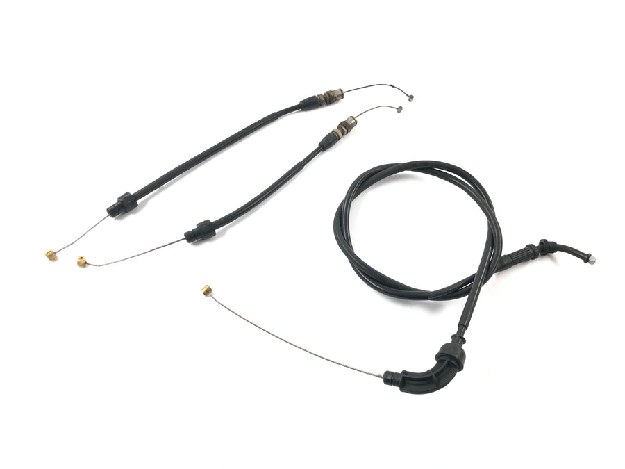 BMW R 1200 GS R12 K25 [2004] - throttle cable, bowden cable, throttle valve cable, distributor cable set