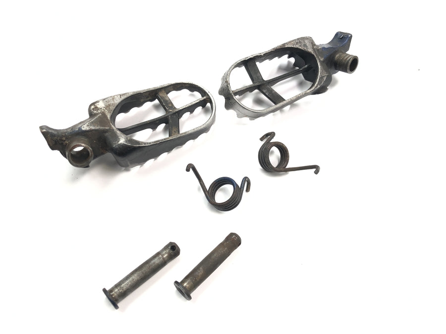 Yamaha YZ 426 F [2000] - Driver's footrests left and right set pair