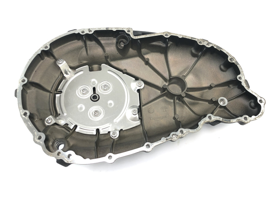 Triumph Bonneville T100 986MF [2012] - Clutch cover engine cover left