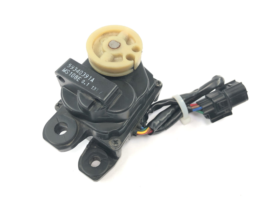 Ducati Multistrada 1200 S Touring [2009] - Exhaust flap actuator servomotor