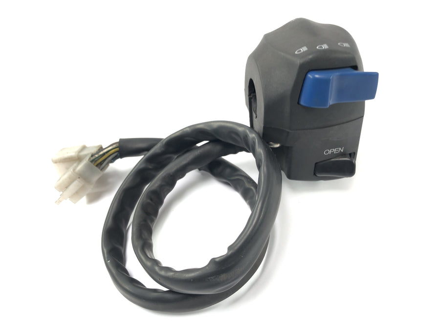 Moto Guzzi Stelvio 1200 4V [2009] - handlebar switch switch block left control console